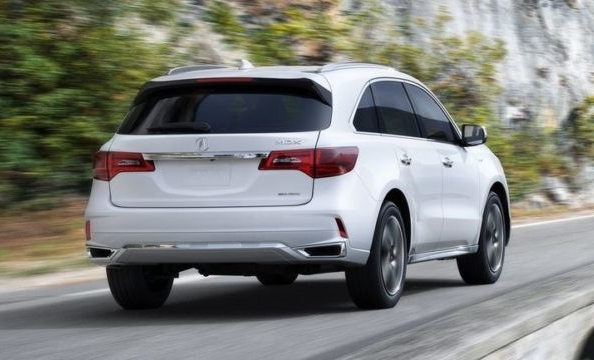 Acura comienza a las ventas del suv MDX Foto 2