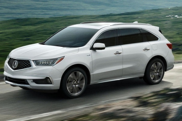 Acura comienza a las ventas del suv MDX Foto 1