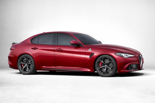 Italiana carisma en sedan Alfa Romeo Giulia
