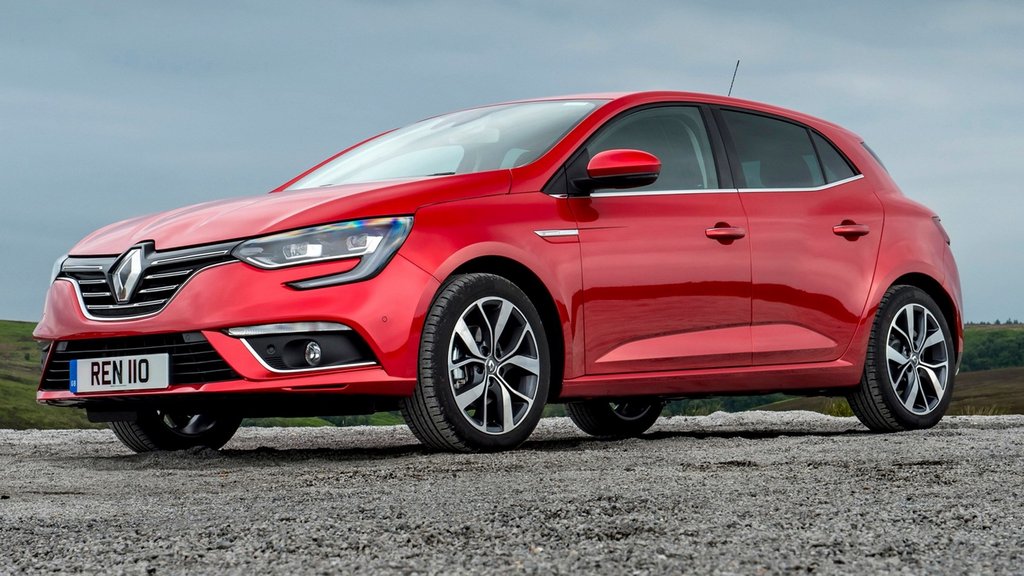 Descripción general de Renault Megane de última generación
