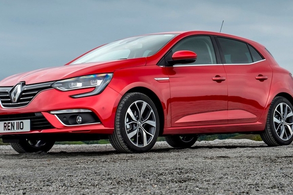 Descripción general de Renault Megane de última generación