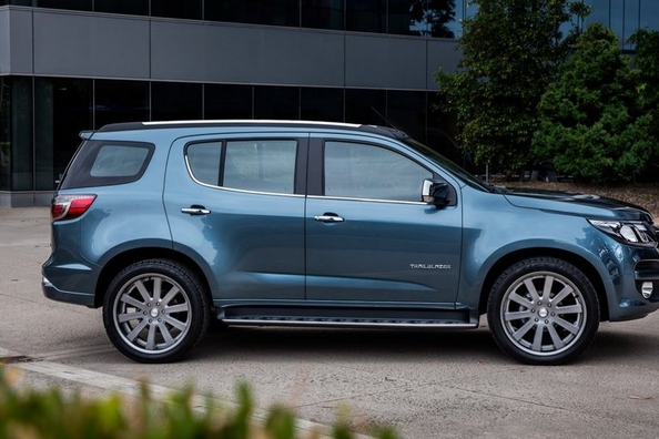 Descripción general del todoterreno Chevrolet Trailblazer Foto 3
