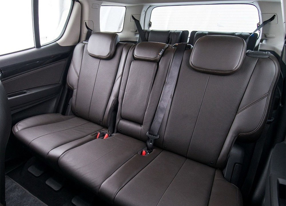 Descripción general del todoterreno Chevrolet Trailblazer