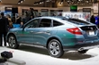 Revisión de Honda Crosstour el modelo del año 2017 foto 2