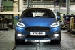 La familiaridad con el deporte de Ford Fiesta ST 2018 el modelo del año foto 4