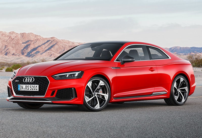 El deporte y la comodidad en el nuevo Audi RS5 Coupe