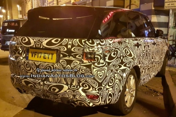 El nuevo Range Rover Sport se ha visto en las carreteras de alemania
