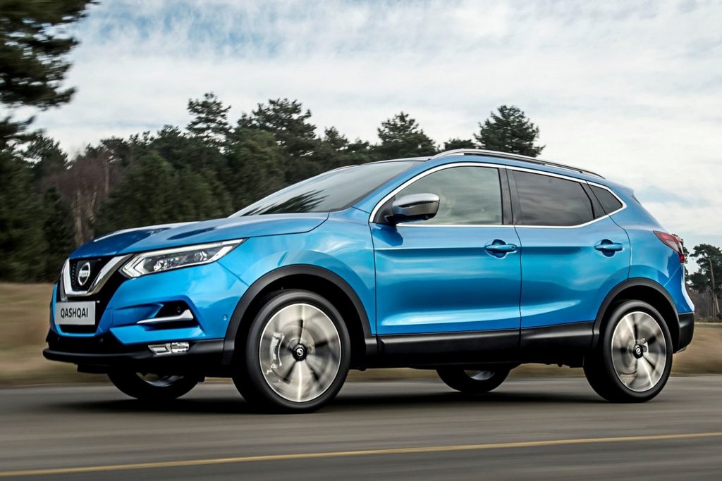 En ucrania salen las ventas de Nissan Qashqai de la nueva generación