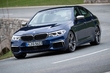 Sedán BMW M550i XDrive el modelo del año 2018 foto 1