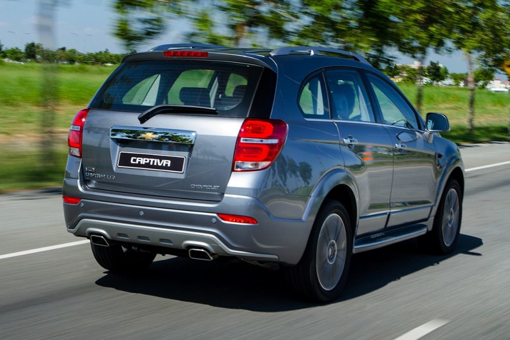 Revisión actualizada de cruce Chevrolet Captiva
