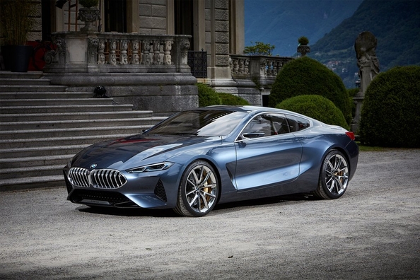 El nuevo BMW 8 Series: lleva la fecha de inicio de montaje