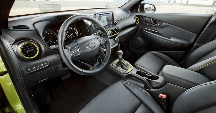 El nuevo crossover Hyundai Kona