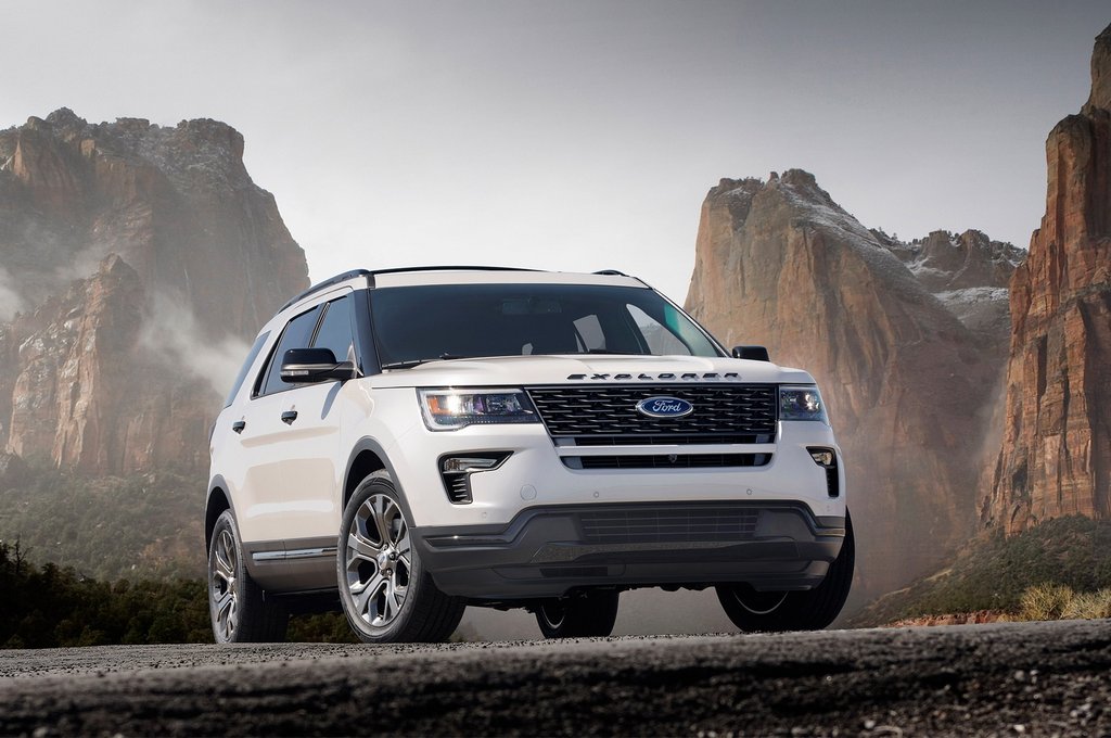 Revisión actualizada de crossover Ford Explorer