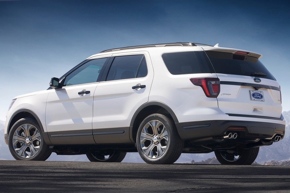 Revisión actualizada de crossover Ford Explorer