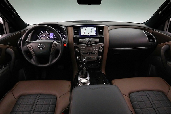 Todoterreno Nissan Armada recibió una única versión Platinum Reserve Foto 4