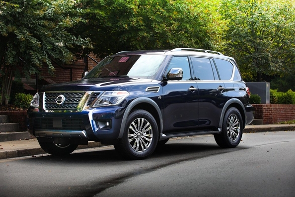 Todoterreno Nissan Armada recibió una única versión Platinum Reserve Foto 1