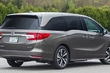 Examen de la minivan Honda Odyssey foto 4