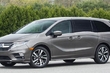 Examen de la minivan Honda Odyssey foto 3