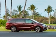 Examen de la minivan Honda Odyssey foto 2