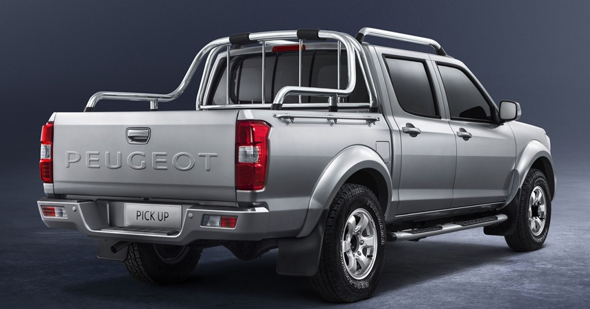 Peugeot lanzará una camioneta, junto con los chinos