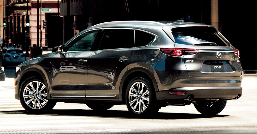Crossover Mazda CX-8 estará disponible no sólo en japón