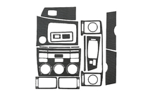 Toyota Corolla 2002-2007 Cubiertas de tablero (2004-2007) Aluminio foto 4