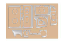Toyota Corona 1996-2001 Cubiertas de Panel de Salpicadero Aluminio foto 2