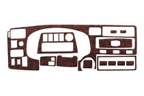 Toyota Rav 4 1996-2001 Cubiertas de Panel de Salpicadero Aluminio foto 2