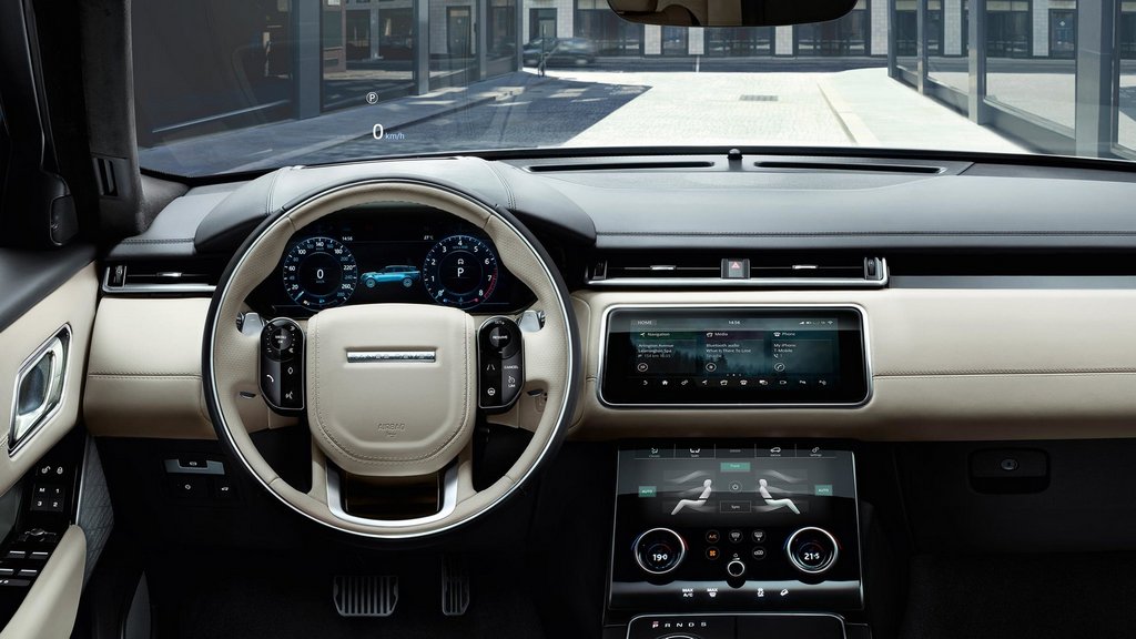 El nuevo suv de Land Rover Velar