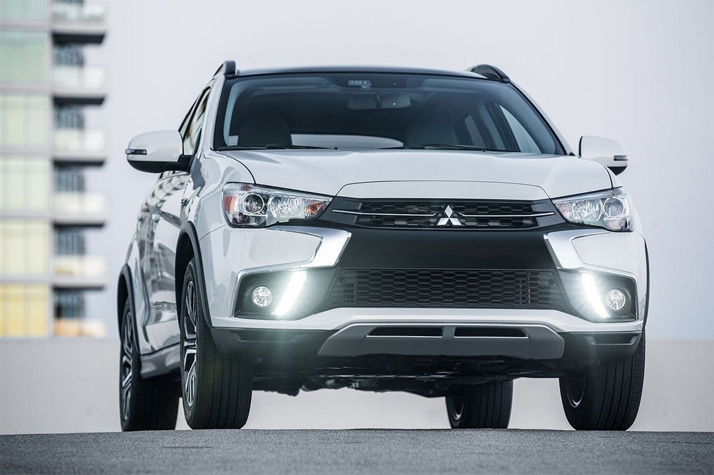 Actualizado el Mitsubishi ASX 2018 el modelo del año