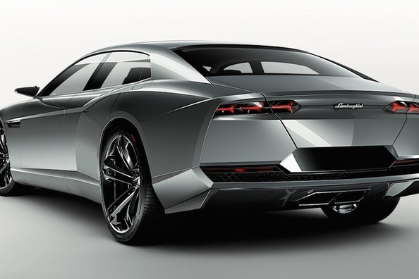 Lamborghini planea lanzar una limusina Foto 3
