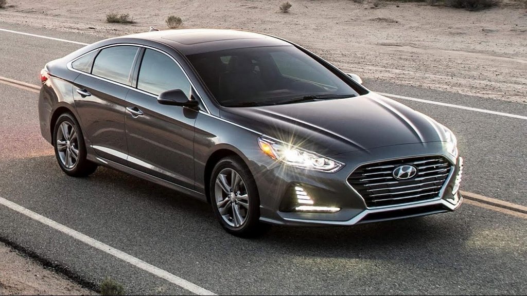 Revisión de sedán Hyundai Sonata 2018 el modelo del año