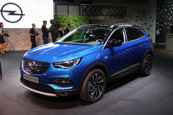 El nuevo crossover de Opel Grandland X