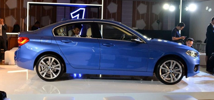 La tradición bávara en sedan BMW 1-Series