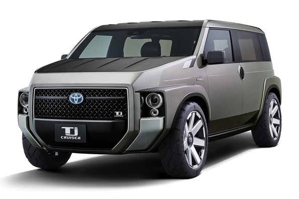 Toyota presentó una mezcla de camioneta y furgoneta