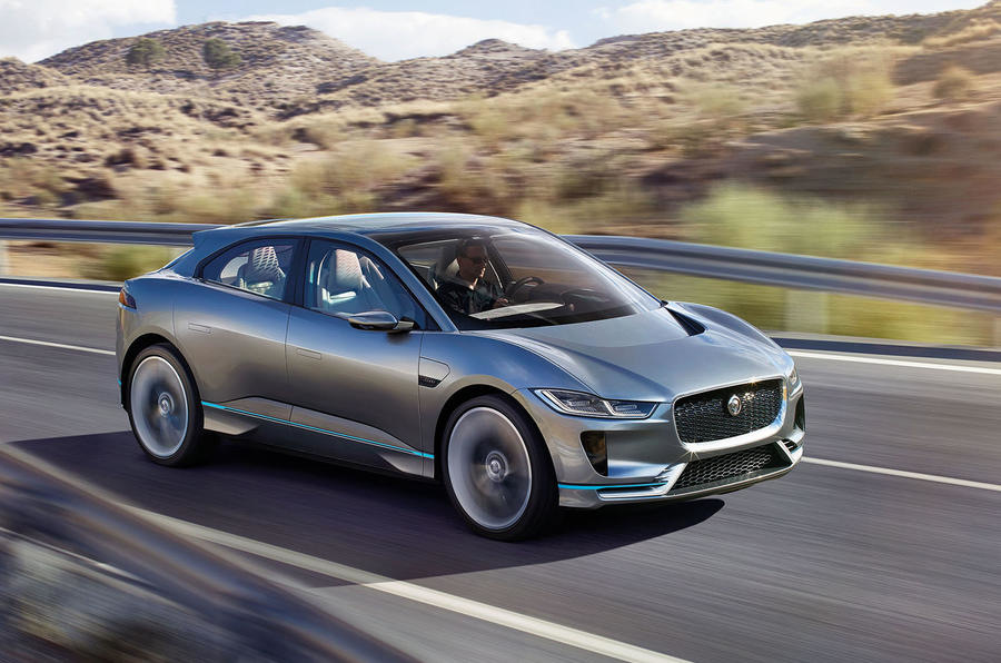 Los ucranianos ya pueden pre-ordenar hervidor Jaguar I-PACE
