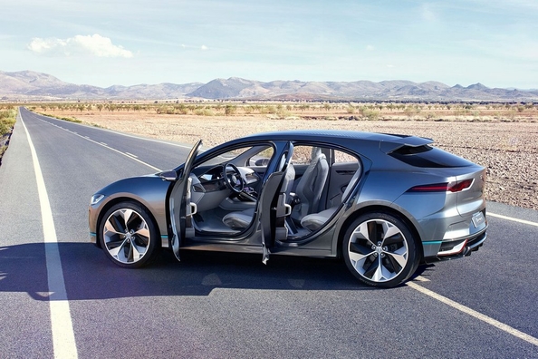 Los ucranianos ya pueden pre-ordenar hervidor Jaguar I-PACE