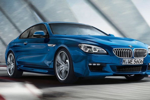 Introducción con el nuevo BMW 6 Series