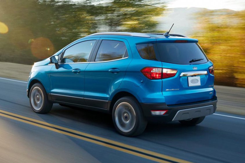 En rumania comenzó el montaje de la nueva Ford EcoSport para europa