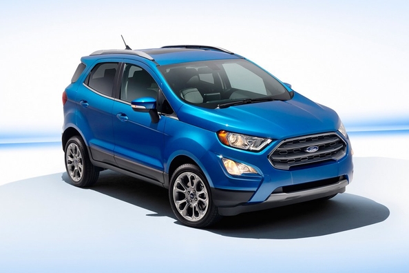 En rumania comenzó el montaje de la nueva Ford EcoSport para europa