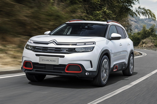 Introducción al nuevo modelo de camioneta Citroen C5 Aircross