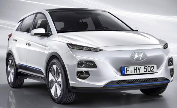 Hyundai presentará eléctrica versión crossover Kona