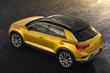 El examen de nuevo crossover de Volkswagen T-ROC foto 1