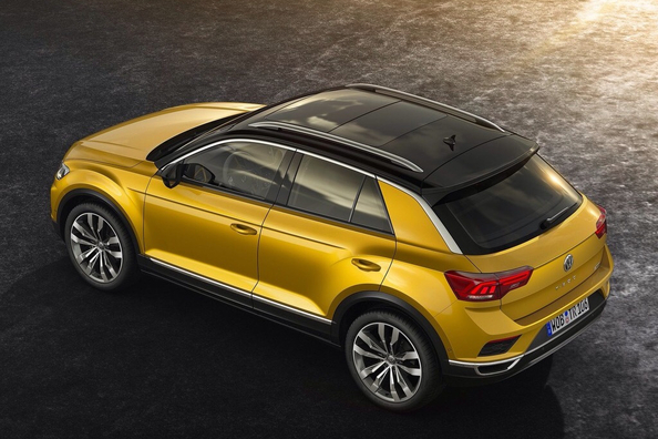 El examen de nuevo crossover de Volkswagen T-ROC