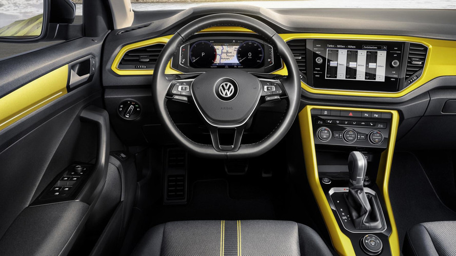 El examen de nuevo crossover de Volkswagen T-ROC