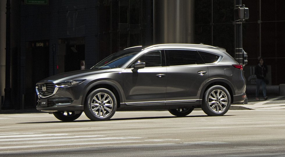 Nuevo suv Mazda CX-8