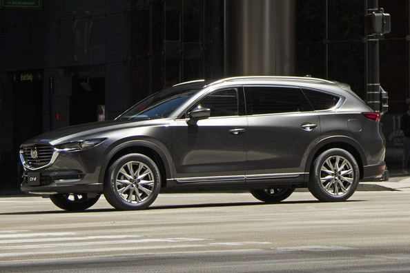 Nuevo suv Mazda CX-8 Foto 4
