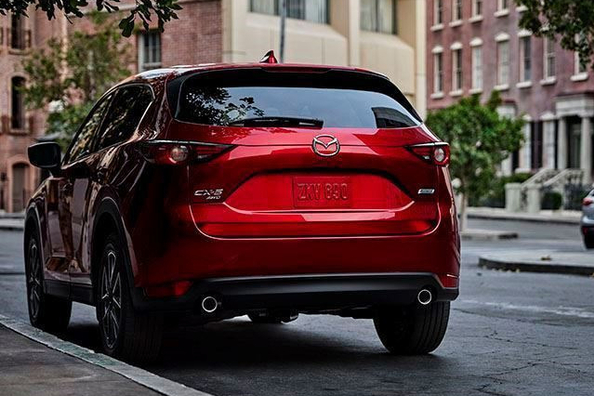 Nuevo suv Mazda CX-8 Foto 2
