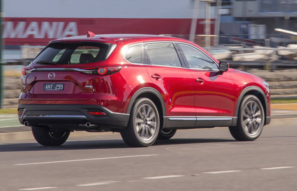 Nuevo suv Mazda CX-8 Foto 3