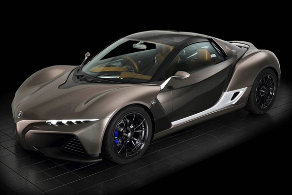 Yamaha mostrará su primer coche